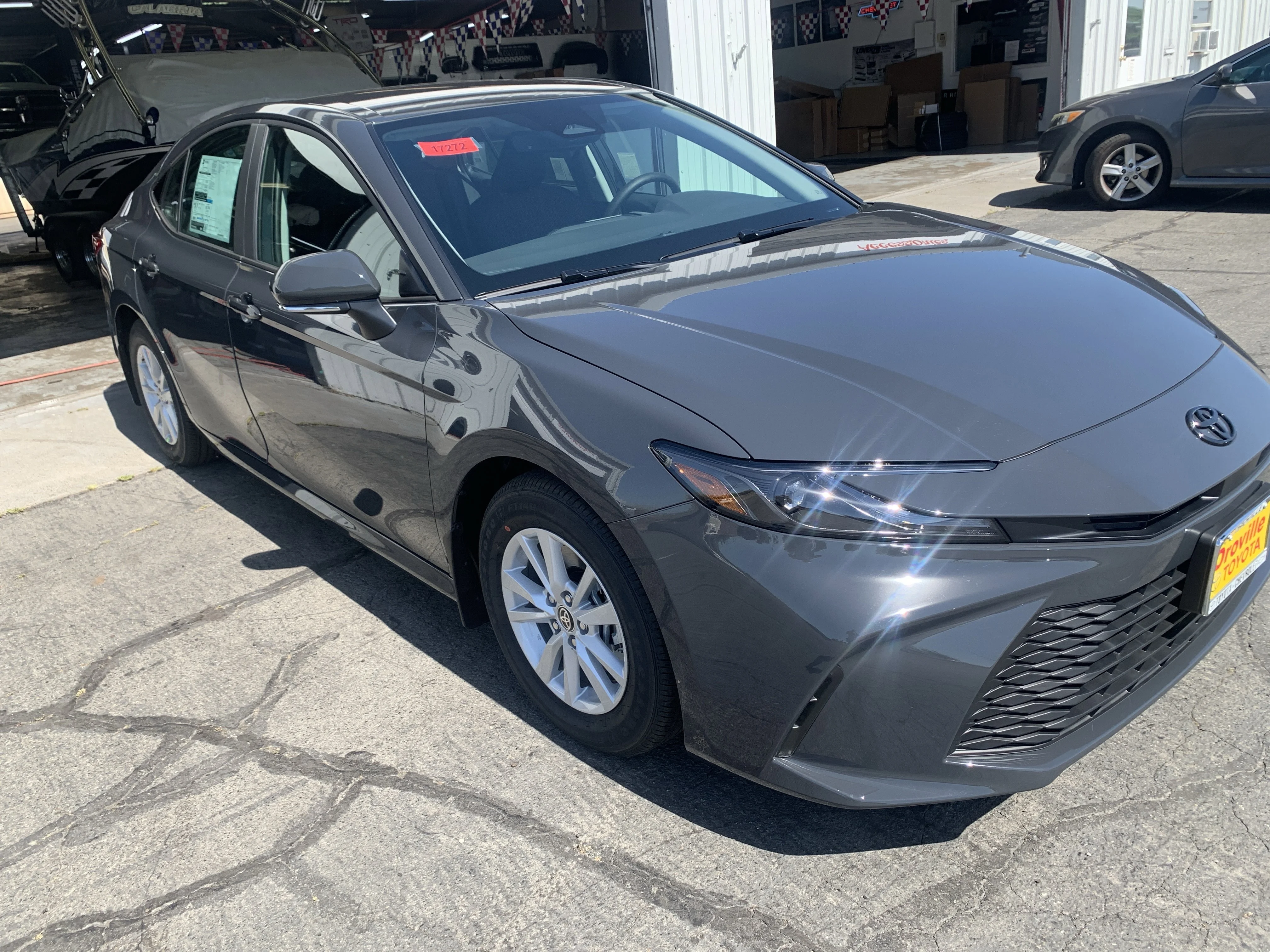 New 2026 Underground Toyota LE image 6