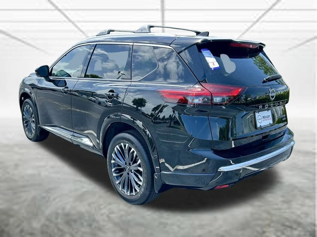 New 2026 Super Black Nissan Platinum image 8
