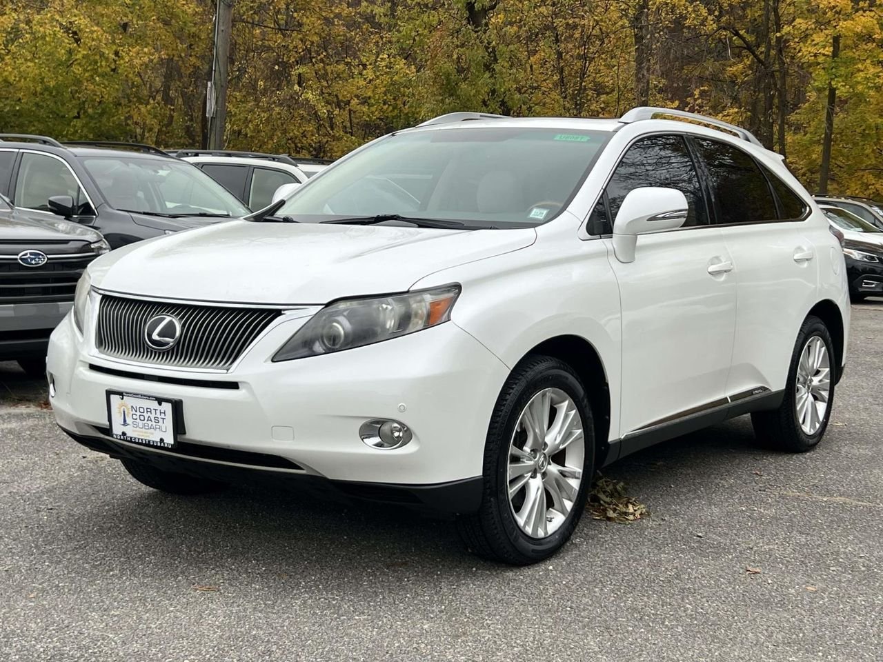 Used 2011 Lexus RX 450h with VIN JTJBC1BA7B2422119 for sale in Glen Cove, NY