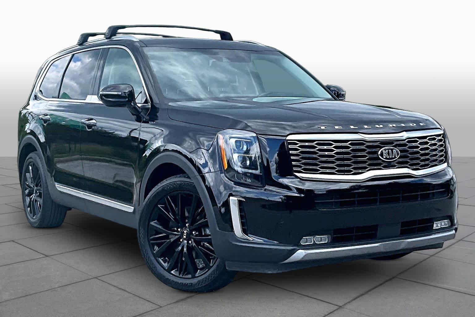 Used 2021 Black Copper Kia SX image 3