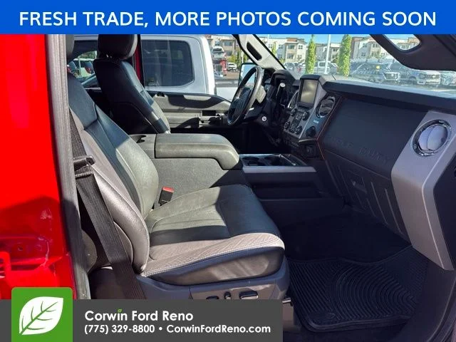 Used 2016 Red Ford Lariat image 11