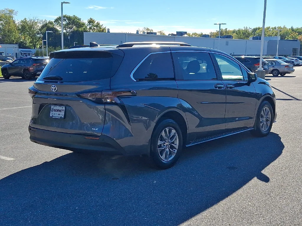 Certified Used 2025 Gray Toyota XLE image 4