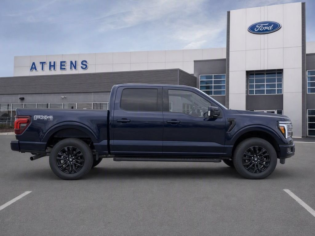 New 2026 Antimatter Blue Metallic Ford Lariat® image 8