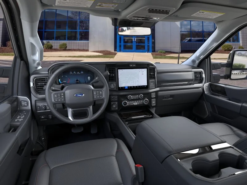 New 2026 Agate Black Metallic Ford F-450® Lariat® image 84