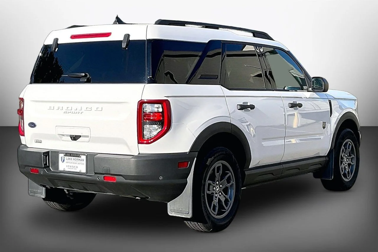 Certified Used 2024 White Ford Big Bend image 8