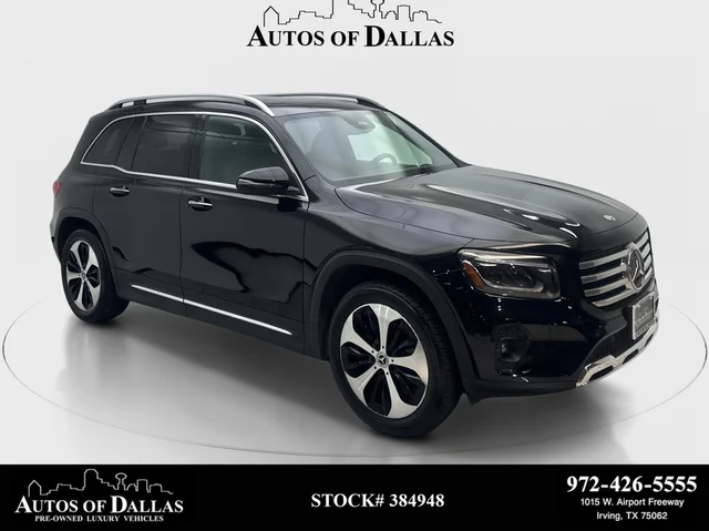 Pre-Owned 2025 Mercedes-Benz GLB 250