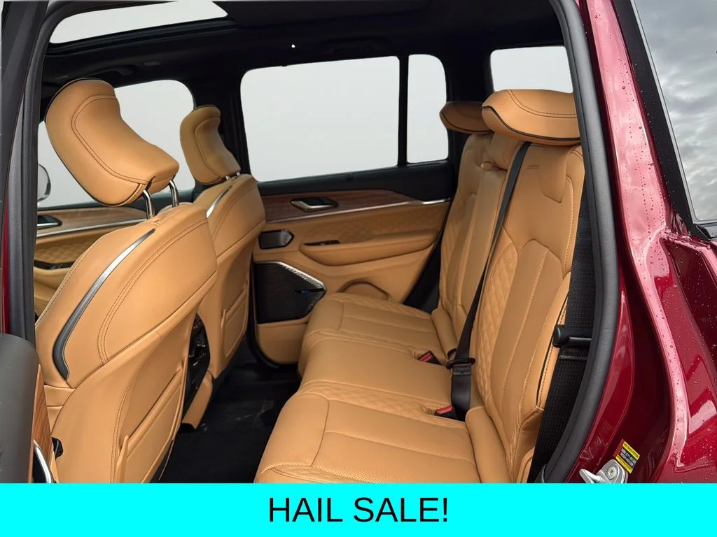 New 2026 Velvet Red Pearl-Coat Exterior Paint Jeep Summit image 17