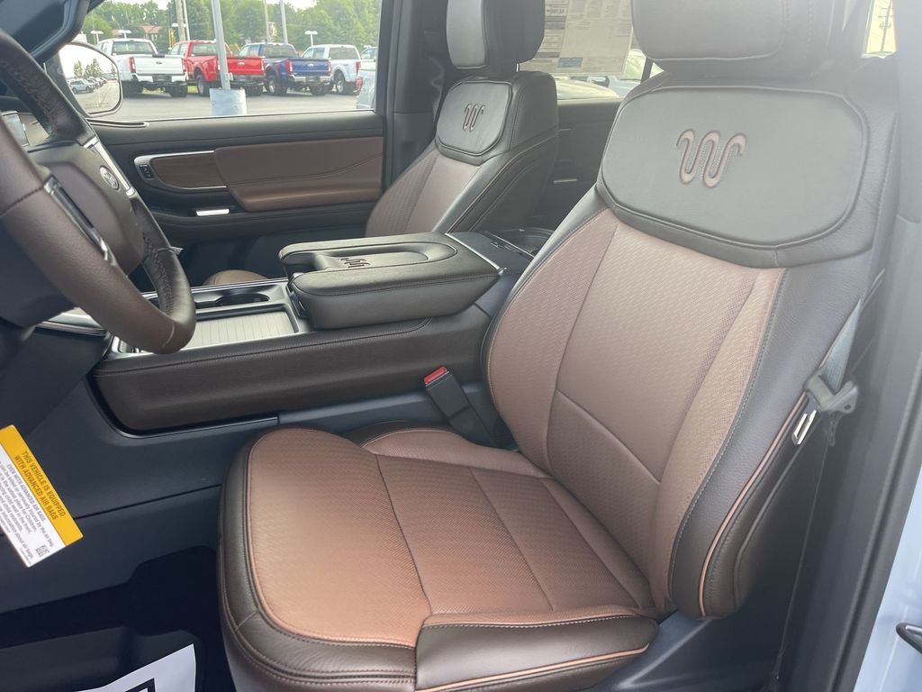New 2026 Glacier Gray Metallic Tri-Coat Ford King Ranch® image 17