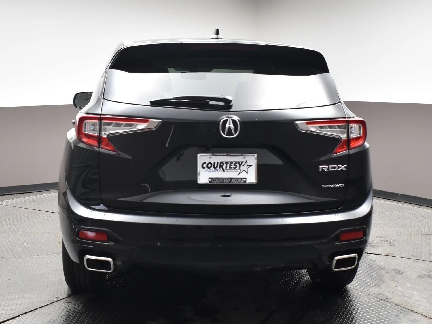 New 2026 Majestic Black Pearl Acura w/Advance Package image 5