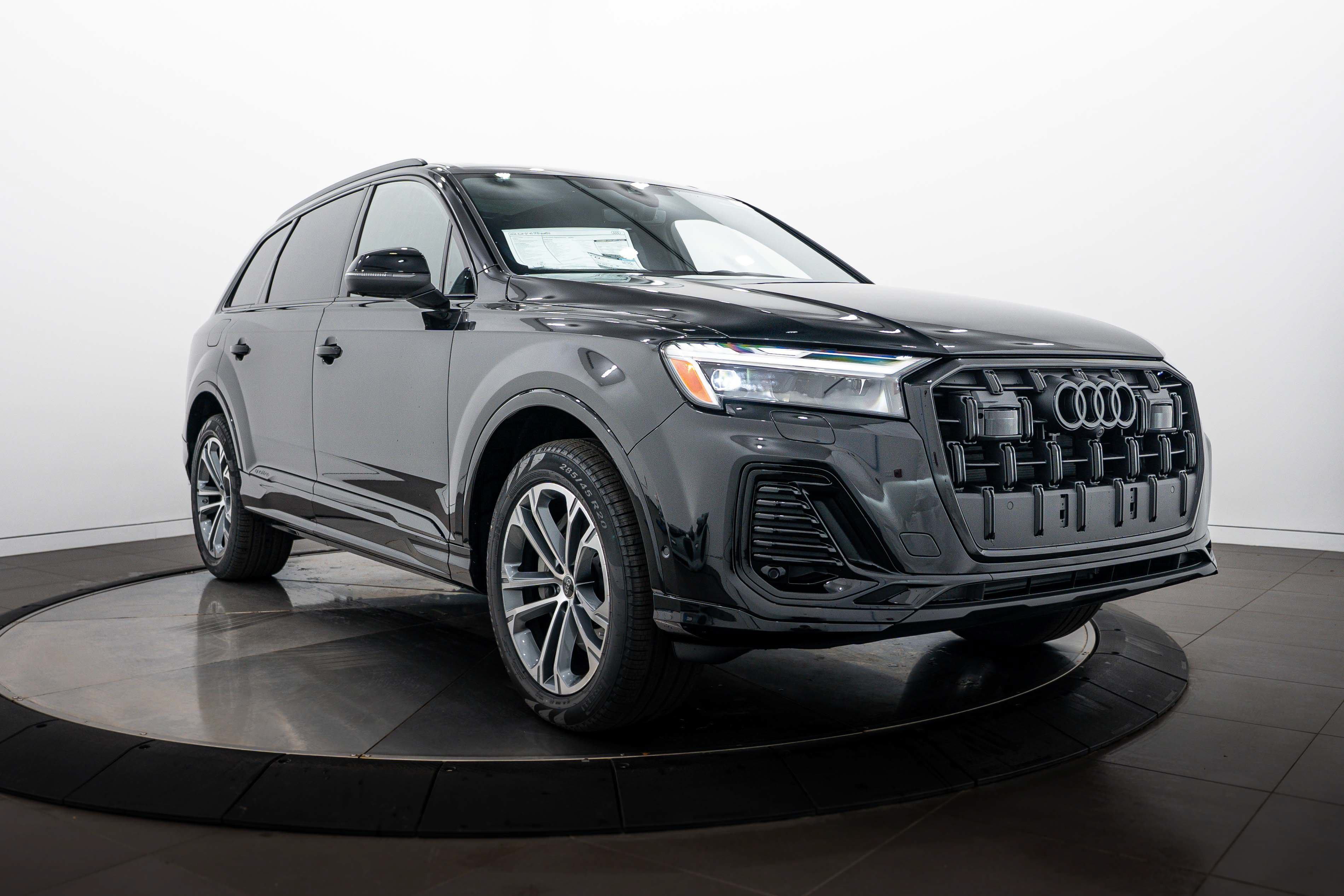 New 2026 Black Audi Premium Plus image 2