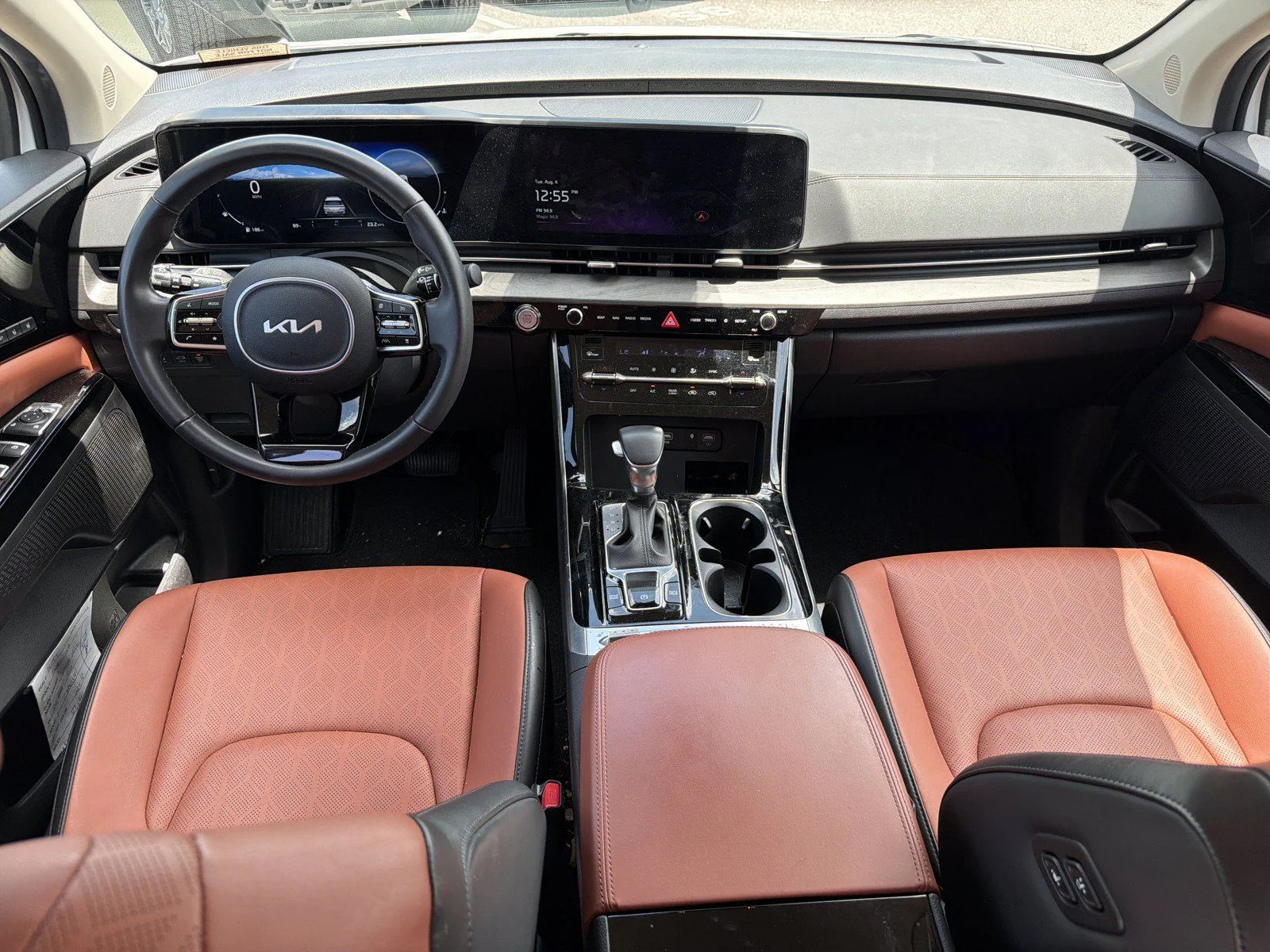 Used 2024 White Kia SX image 14