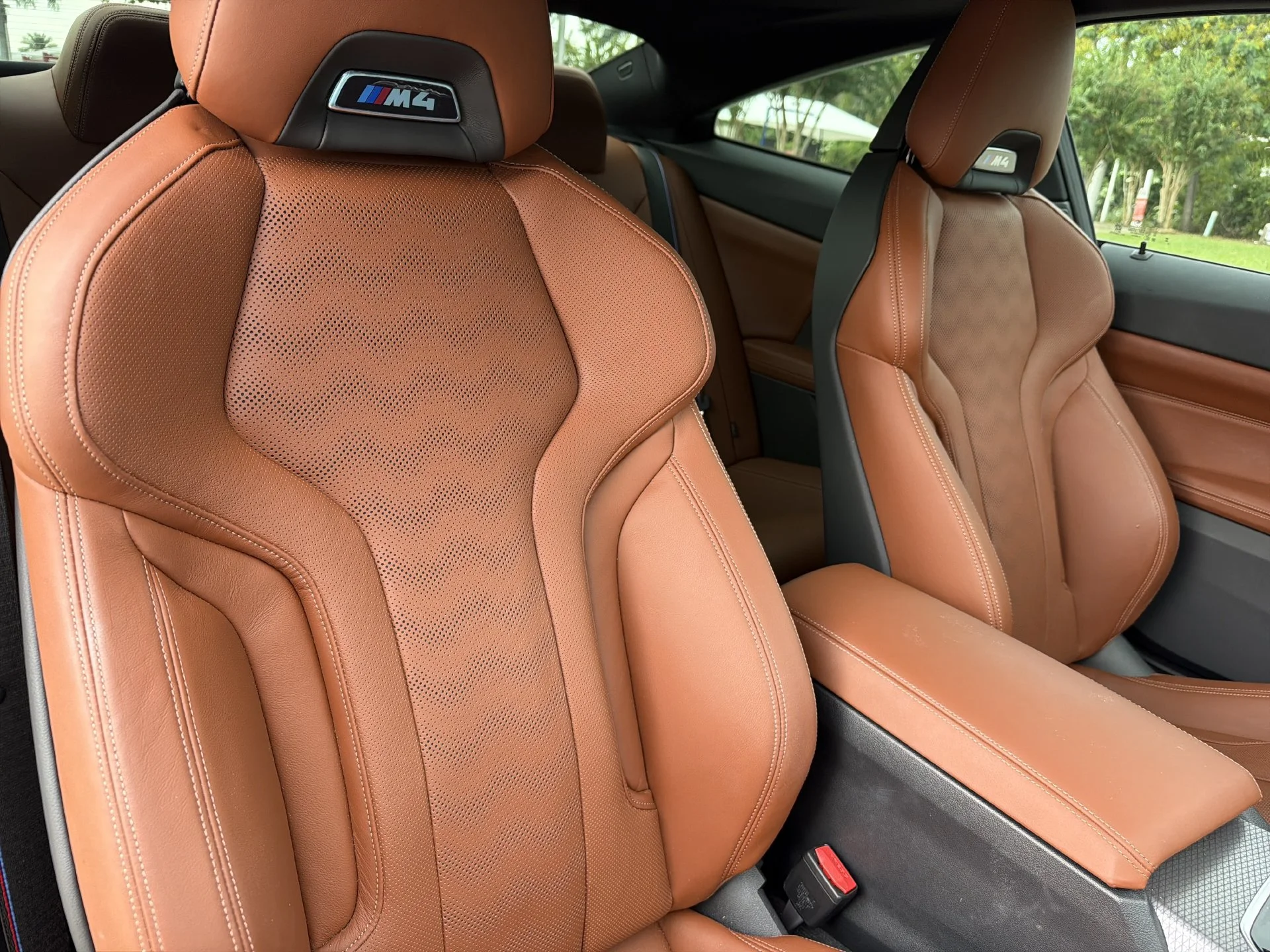 Used 2025 Tanzanite Blue II Metallic BMW Competition image 28
