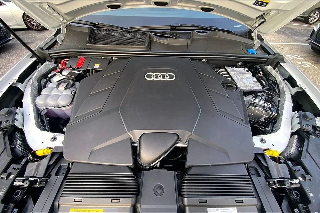 New 2026 White/off-white Audi 55 Premium Plus image 16
