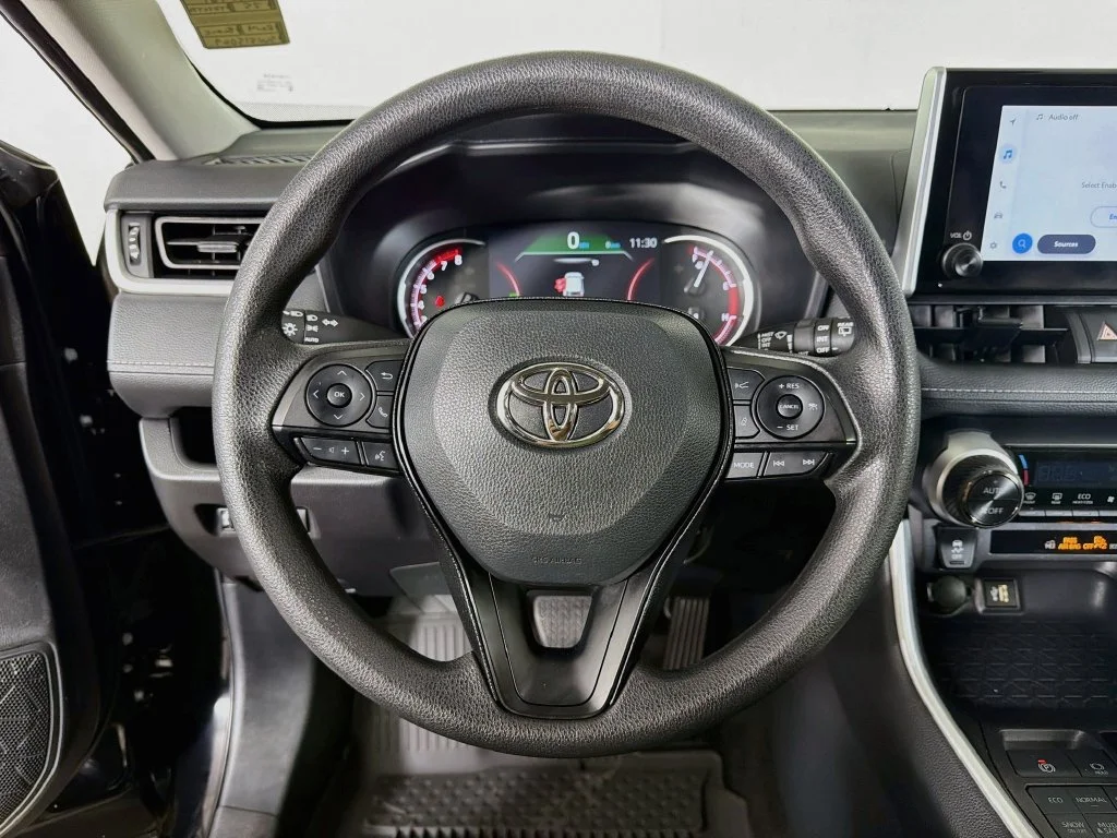 Used 2025 Black Toyota XLE image 13