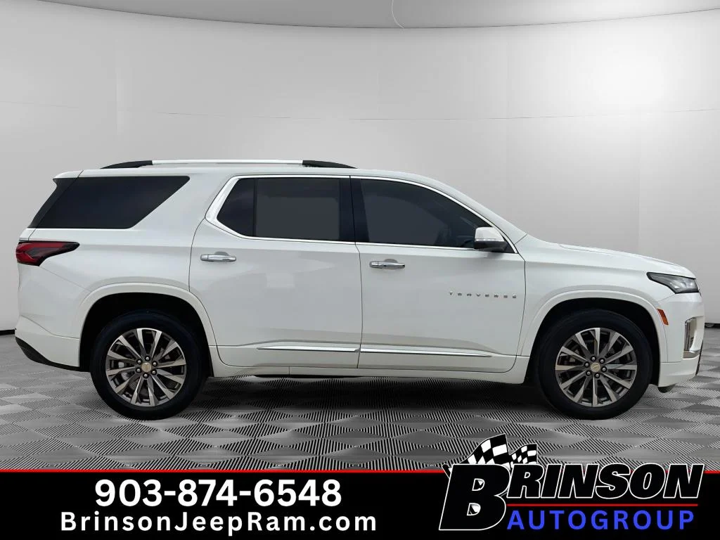 Used 2022 Summit White Chevrolet Premier image 8