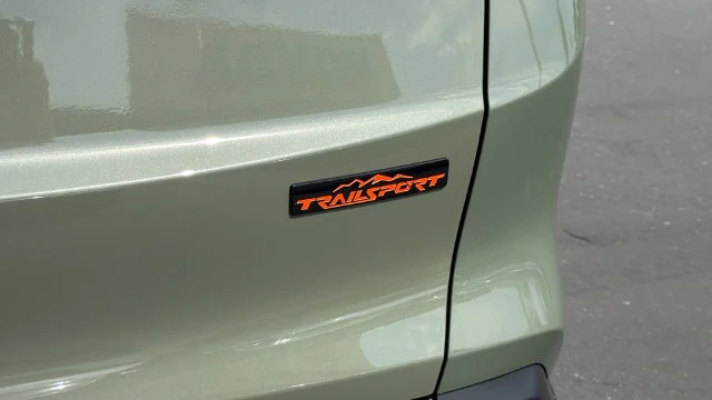 New 2027 Ash Green Metallic Honda TrailSport Hybrid AWD image 11
