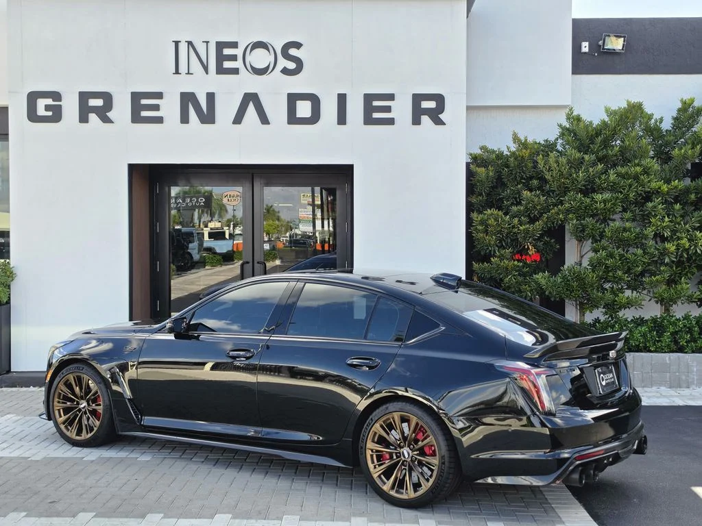 Used 2026 Black Raven Cadillac V-Series image 4