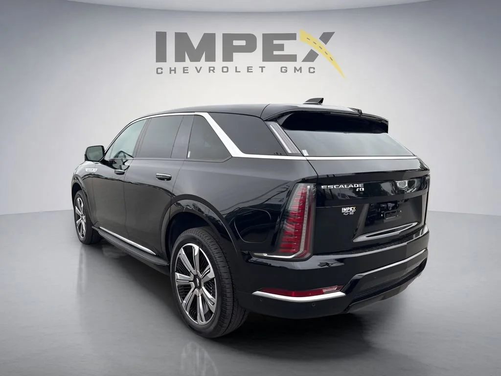 Used 2025 Black Raven Cadillac Luxury 2 image 3