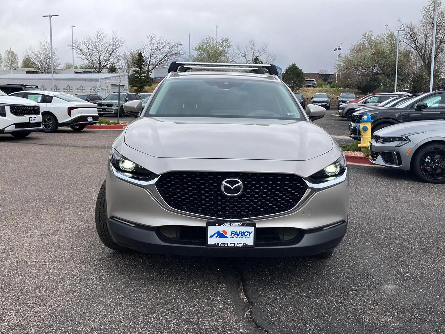Used 2023 Platinum Quartz Metallic Mazda 2.5 S Premium Package image 8