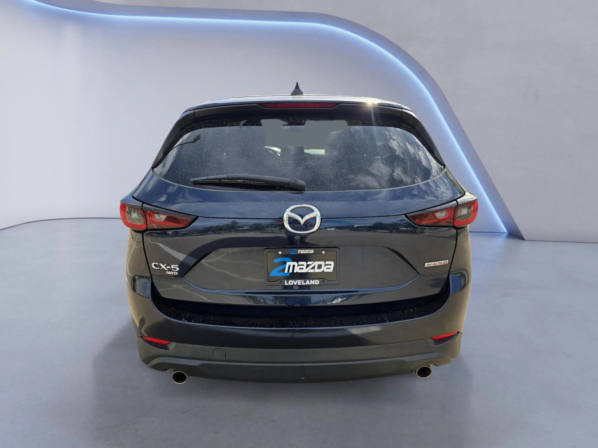 Used 2023 Deep Crystal Blue Mica Mazda 2.5 S Preferred Package image 4