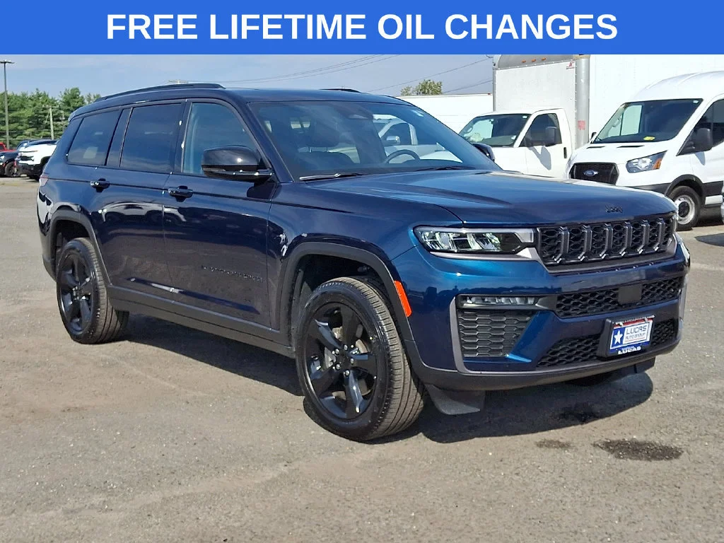 2026 Jeep Grand Cherokee L