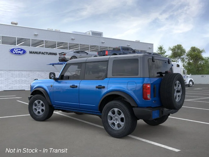 New 2026 Velocity Blue Metallic Ford Big Bend® image 4