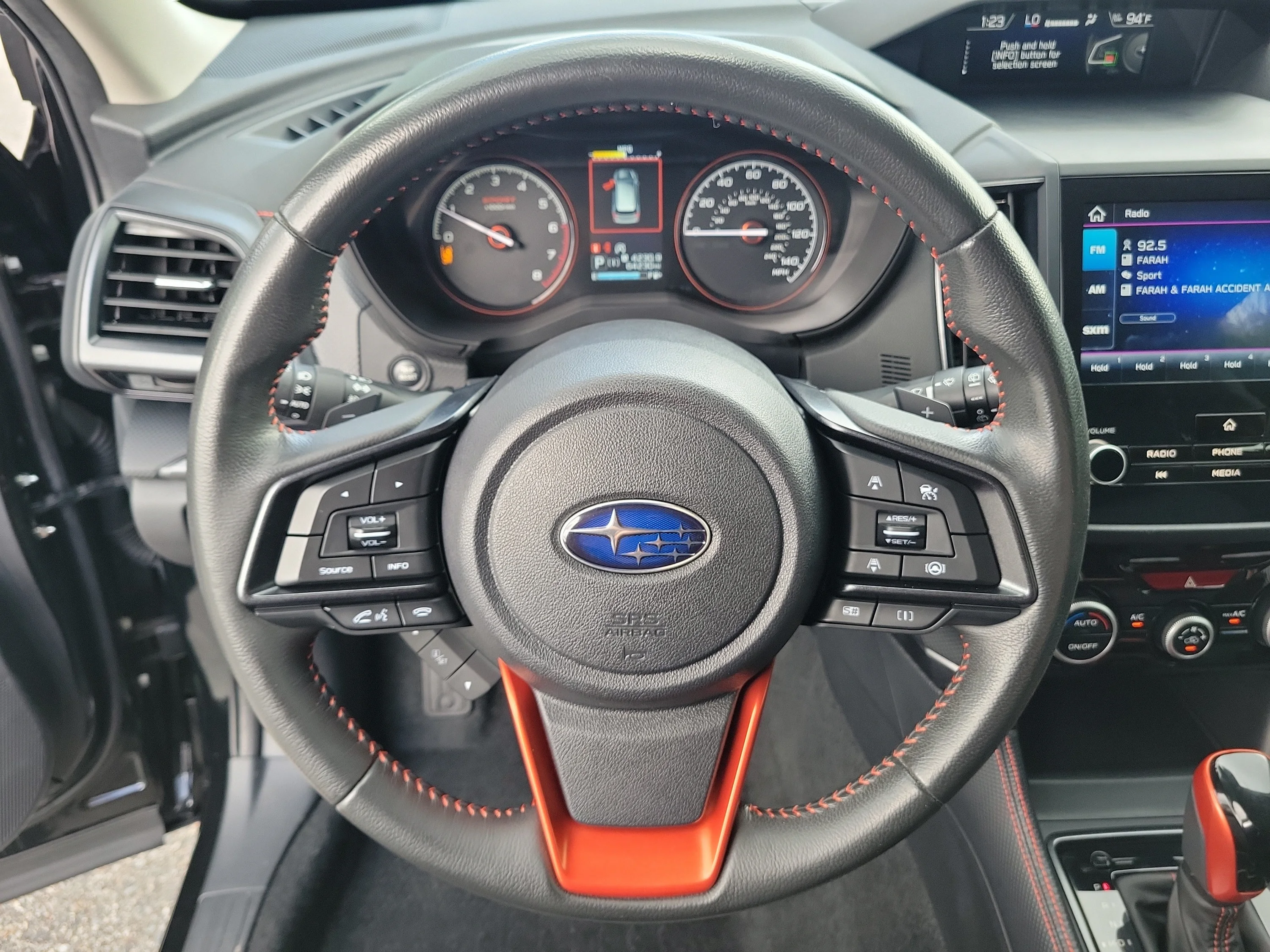 Used 2024 Crystal Black Silica Subaru Sport image 21