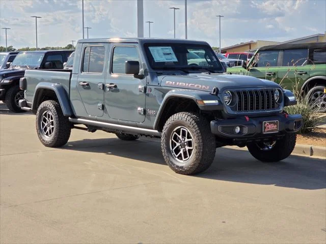 New 2026 Anvil Clear-Coat Exterior Paint Jeep Rubicon image 1