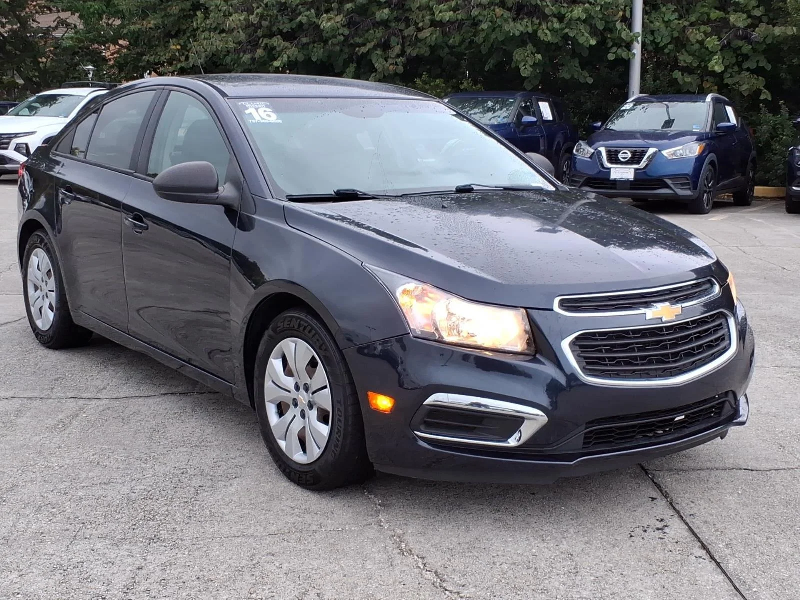 Used 2016 Blue Ray Metallic Chevrolet LS image 5