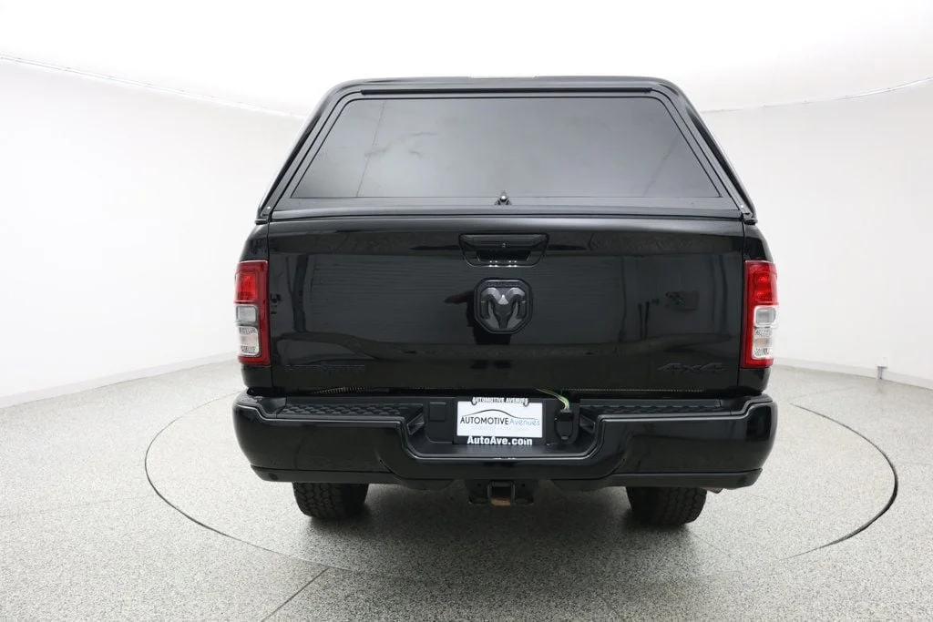 Used 2022 Black Clearcoat Ram Lone Star 4x4 Crew Cab 8