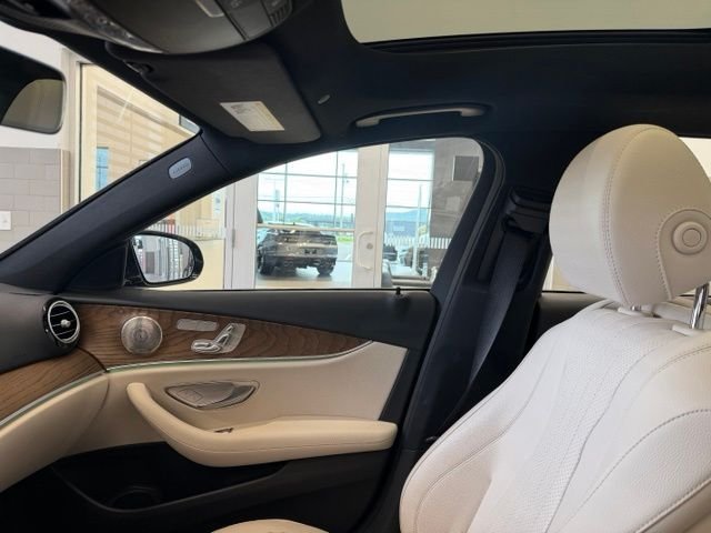 Used 2022 Blue Mercedes-Benz E 350 image 13