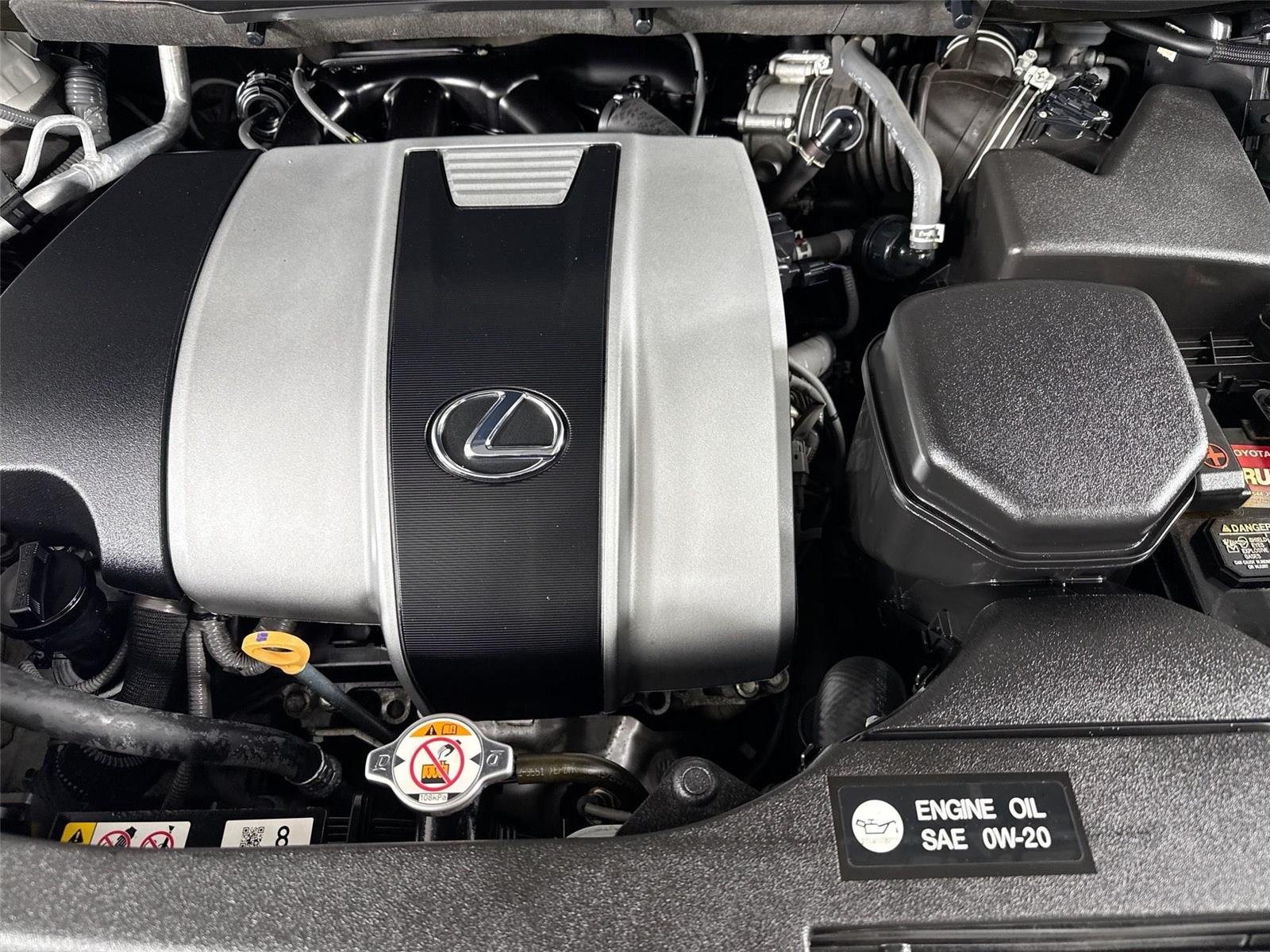 Used 2020 Eminent White Pearl Lexus RX 350 image 43