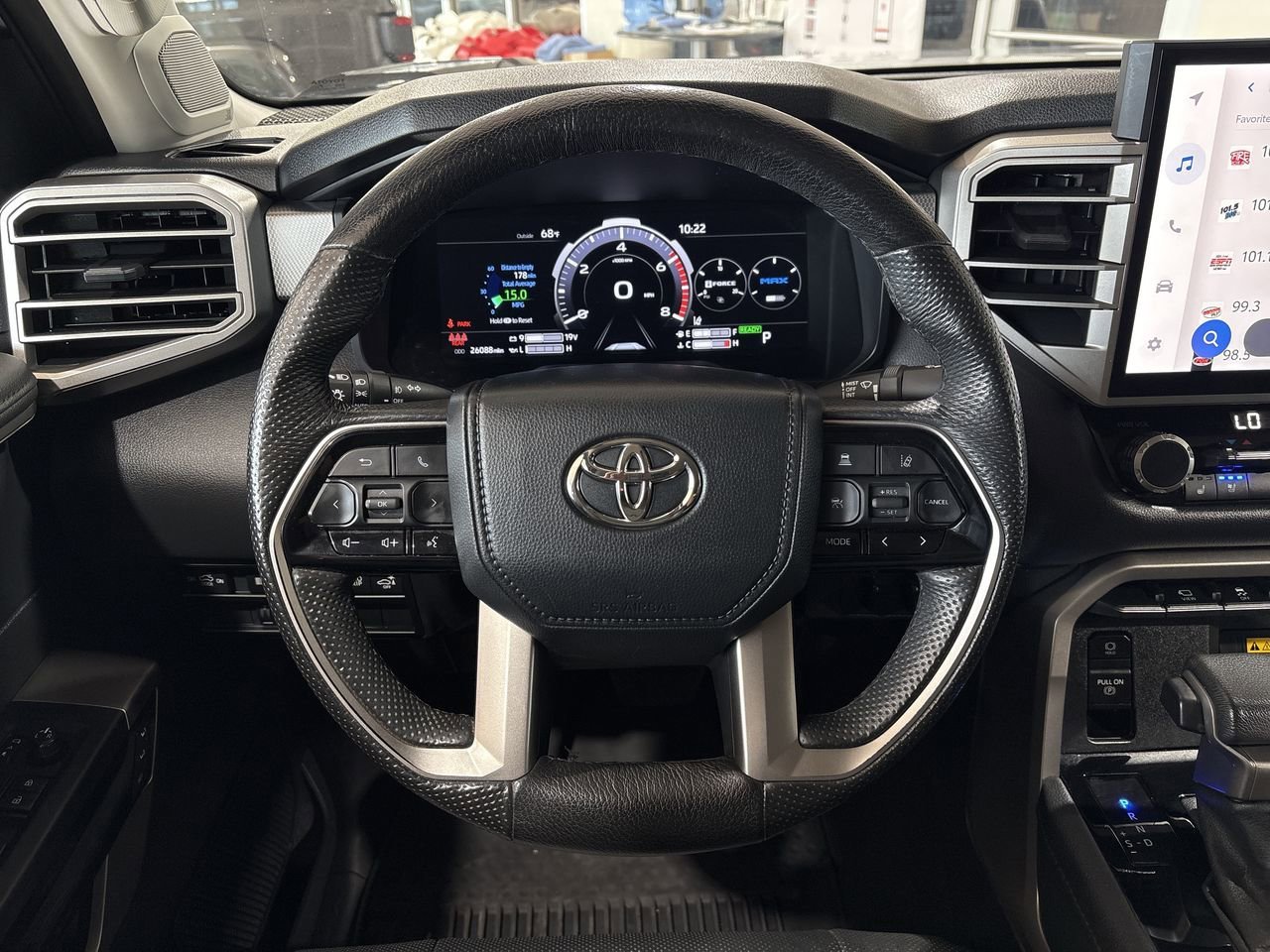 Used 2024 Celestial Silver Metallic Toyota Limited Hybrid image 14