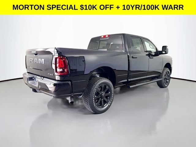 New 2026 Diamond Black Crystal Pearl-Coat Exterior Paint Ram Tradesman image 7