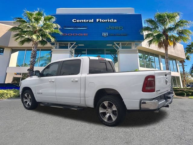 Used 2024 White Ram Laramie image 7