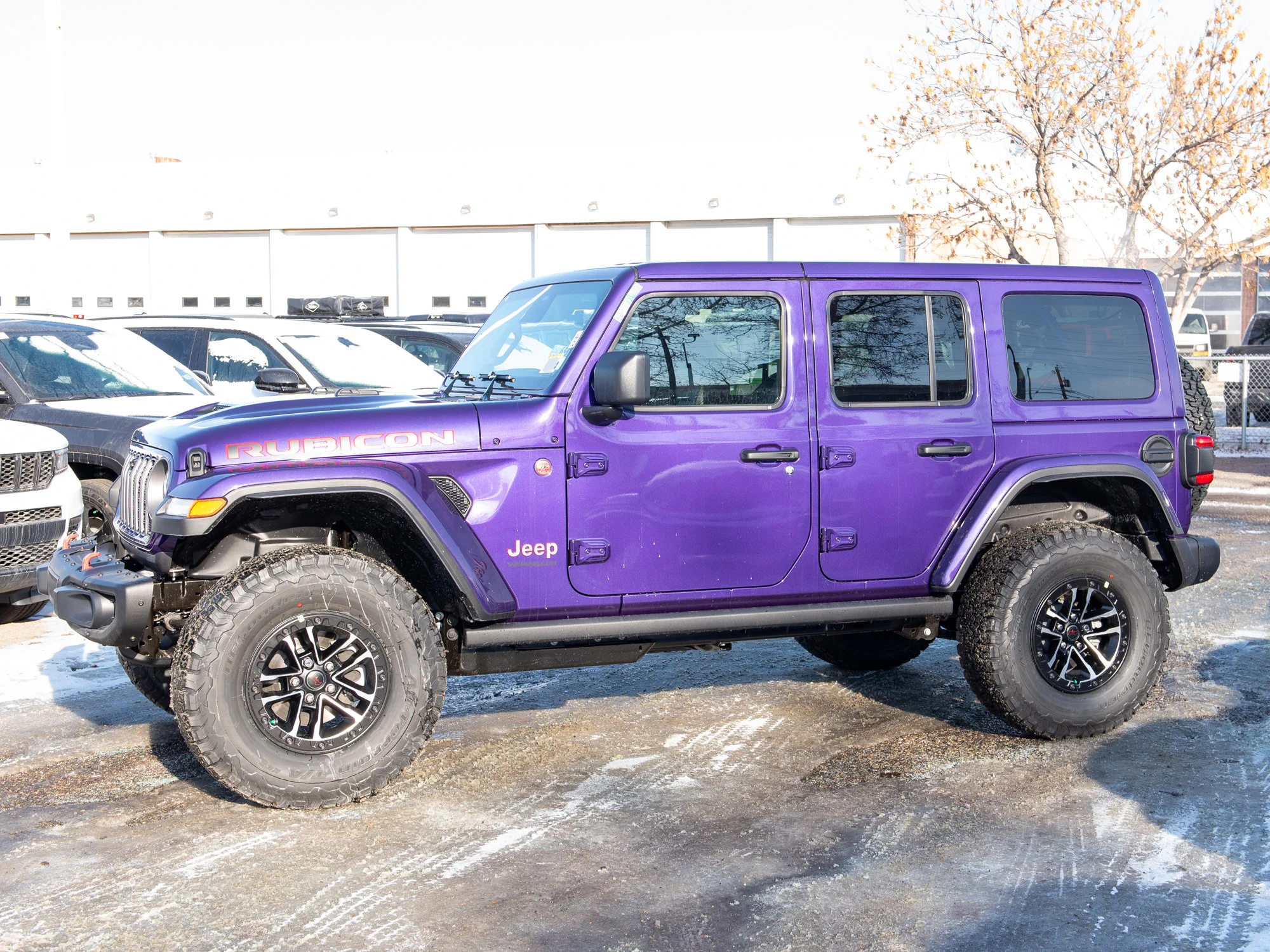 New 2026 reign Jeep Rubicon X* 4 Door 4x4, 35 Inch Tires, Steel Bumpers, Nappa Leather image 2