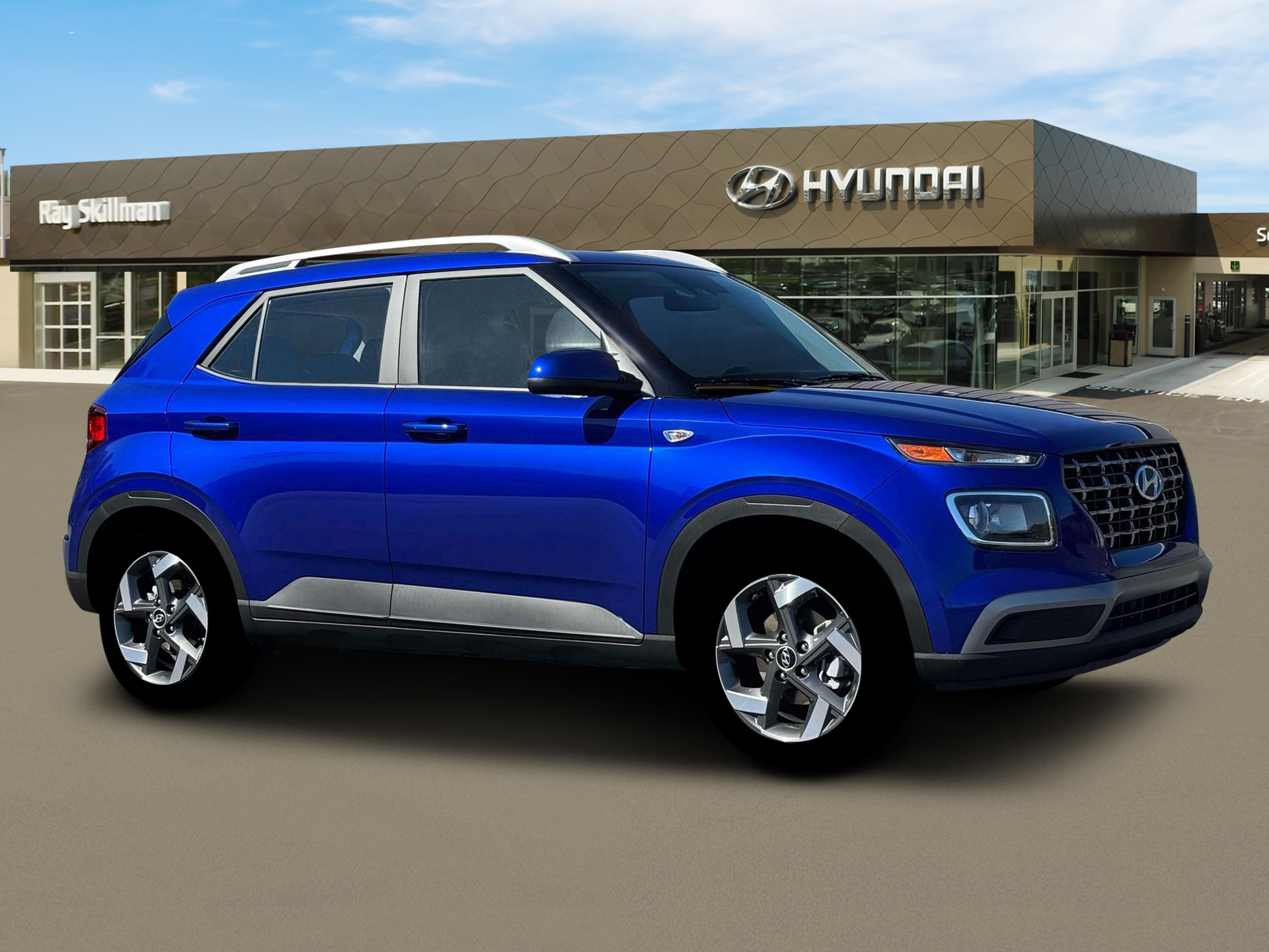 New 2026 Intense Blue Hyundai SEL image 11
