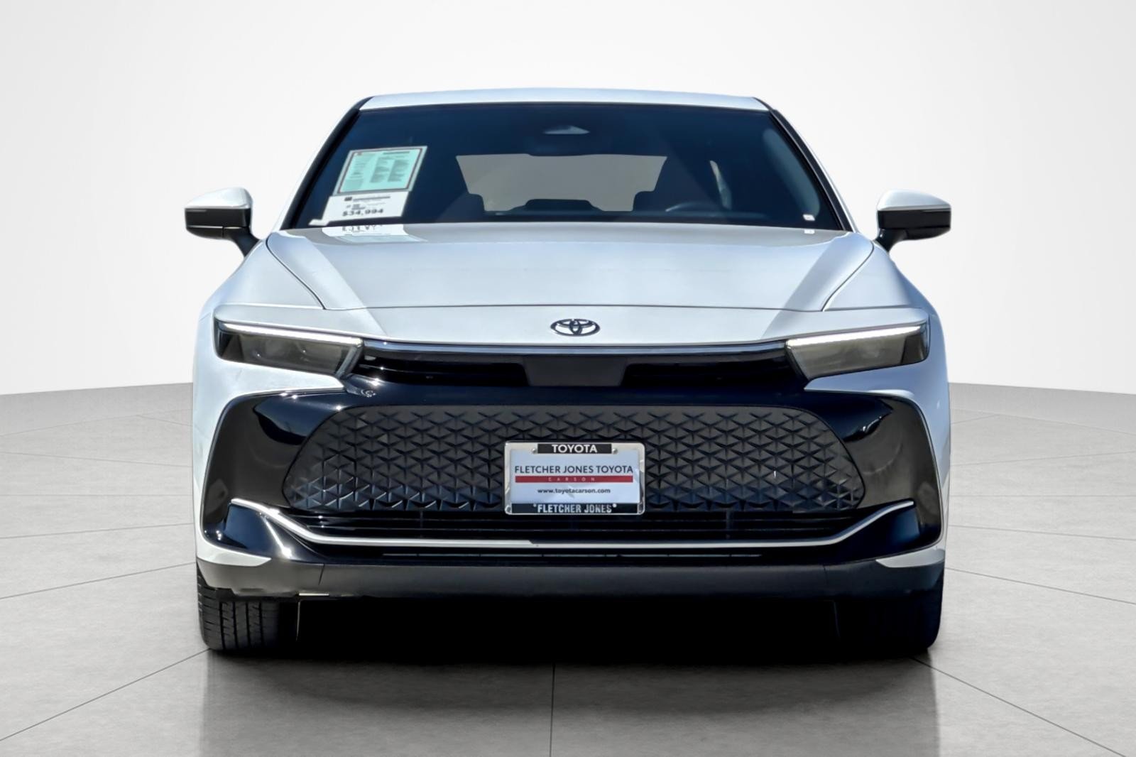 Certified Used 2024 Oxygen White Toyota XLE image 8