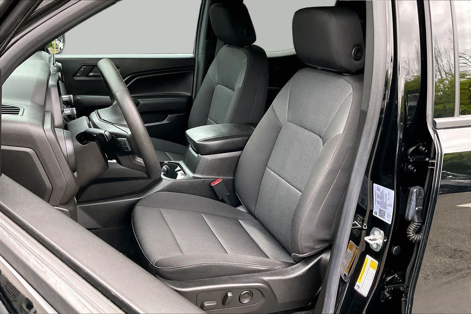 Used 2023 Black Chevrolet 4WD Trail Boss image 8