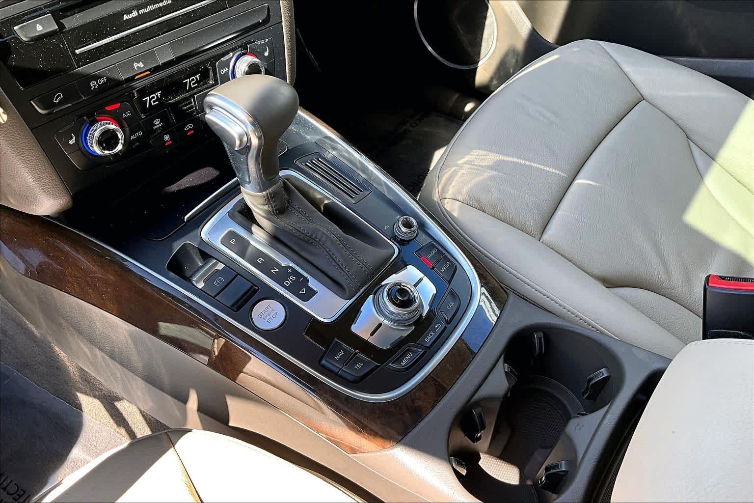 Used 2016 WHITE Audi Premium Plus image 16