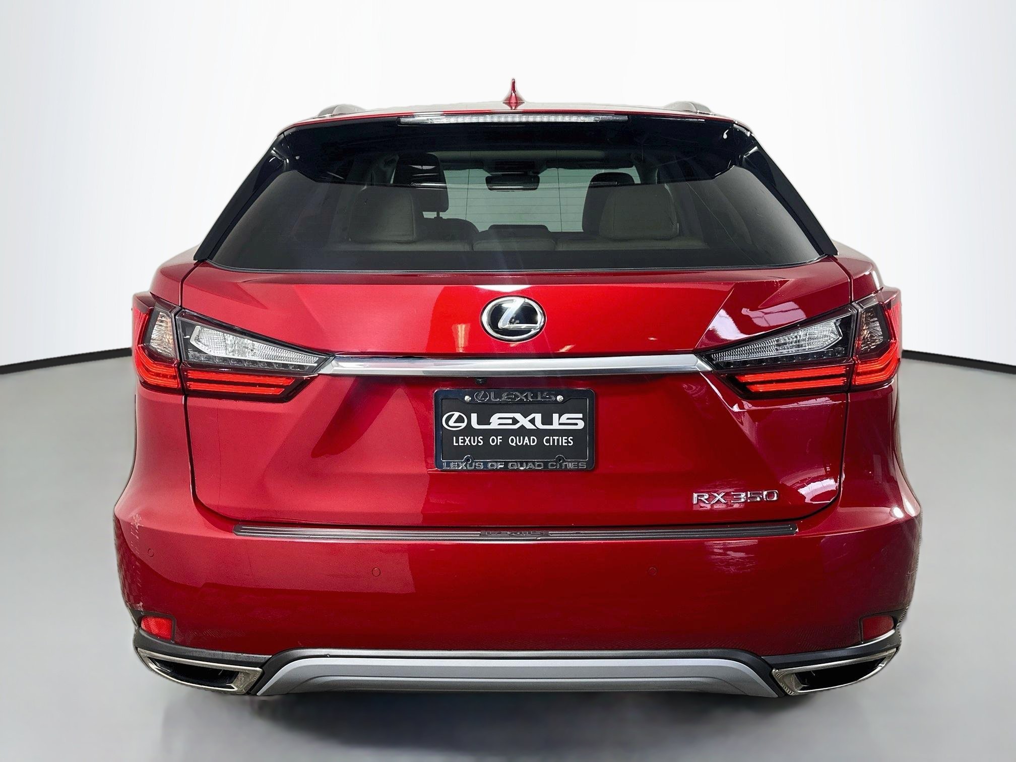 Certified Used 2022 Matador Red Mica Lexus 350 image 6