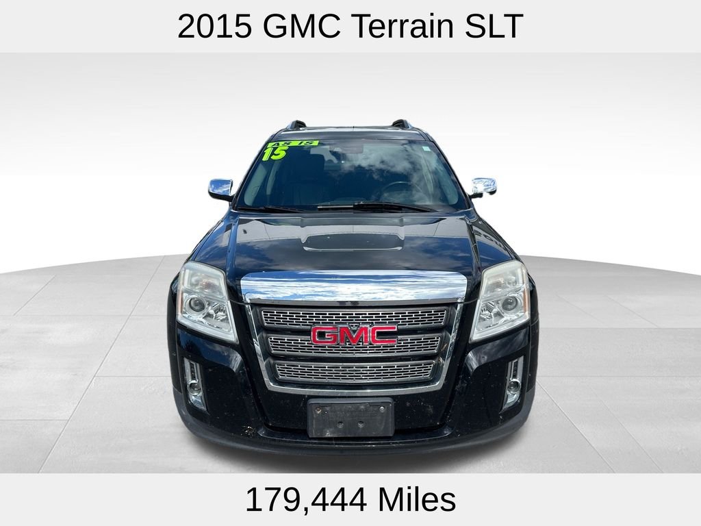 Used 2015 GMC Terrain SLT-2 with VIN 2GKFLYE33F6313325 for sale in Somersworth, NH