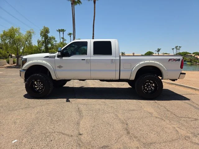 Used 2016 White Ford Lariat image 4