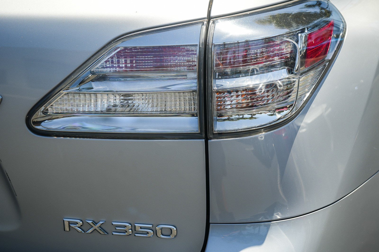 Used 2011 Tungsten Pearl Lexus 350 image 7