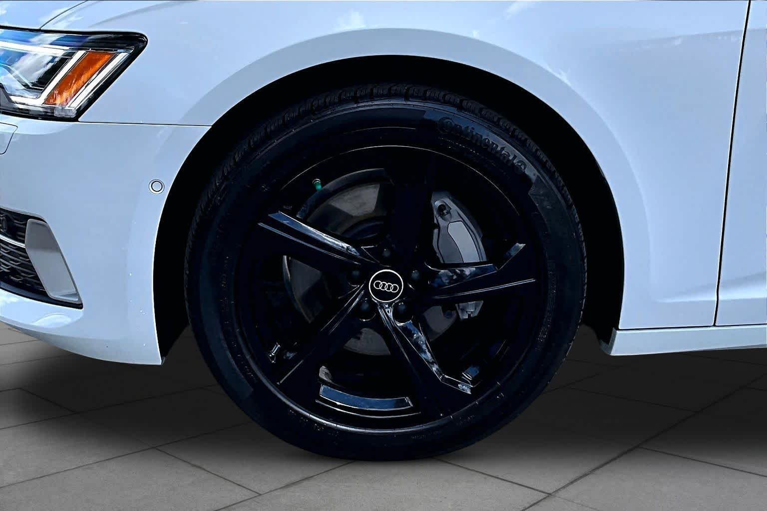 Used 2024 WHITE Audi Premium image 11