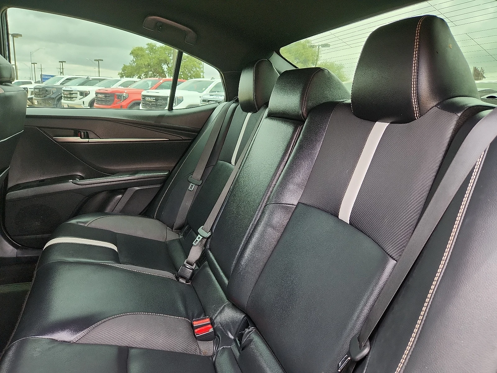Used 2025 Gray Toyota SE image 11