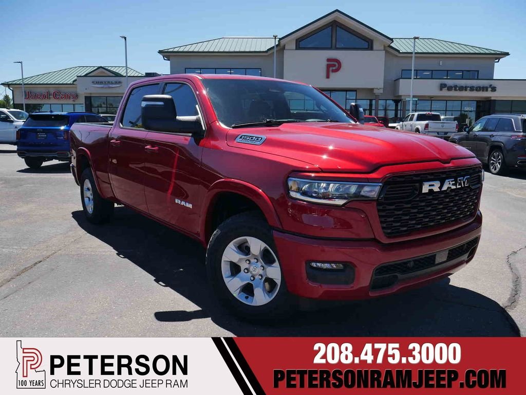 New 2026 Molten Red Pearl-Coat Exterior Paint RAM BIG HORN image 1