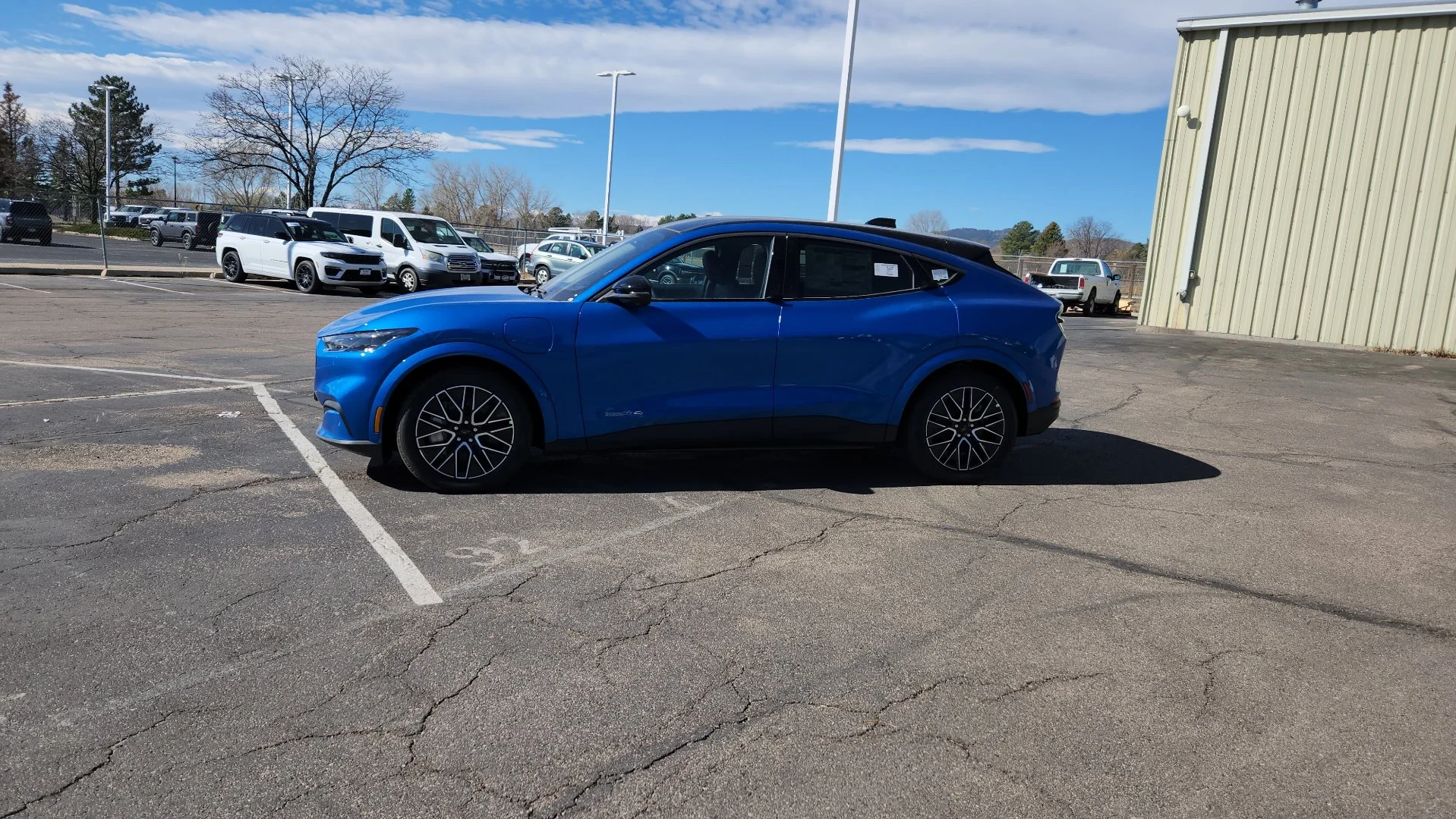 New 2026 Velocity Blue Metallic Ford Premium image 5