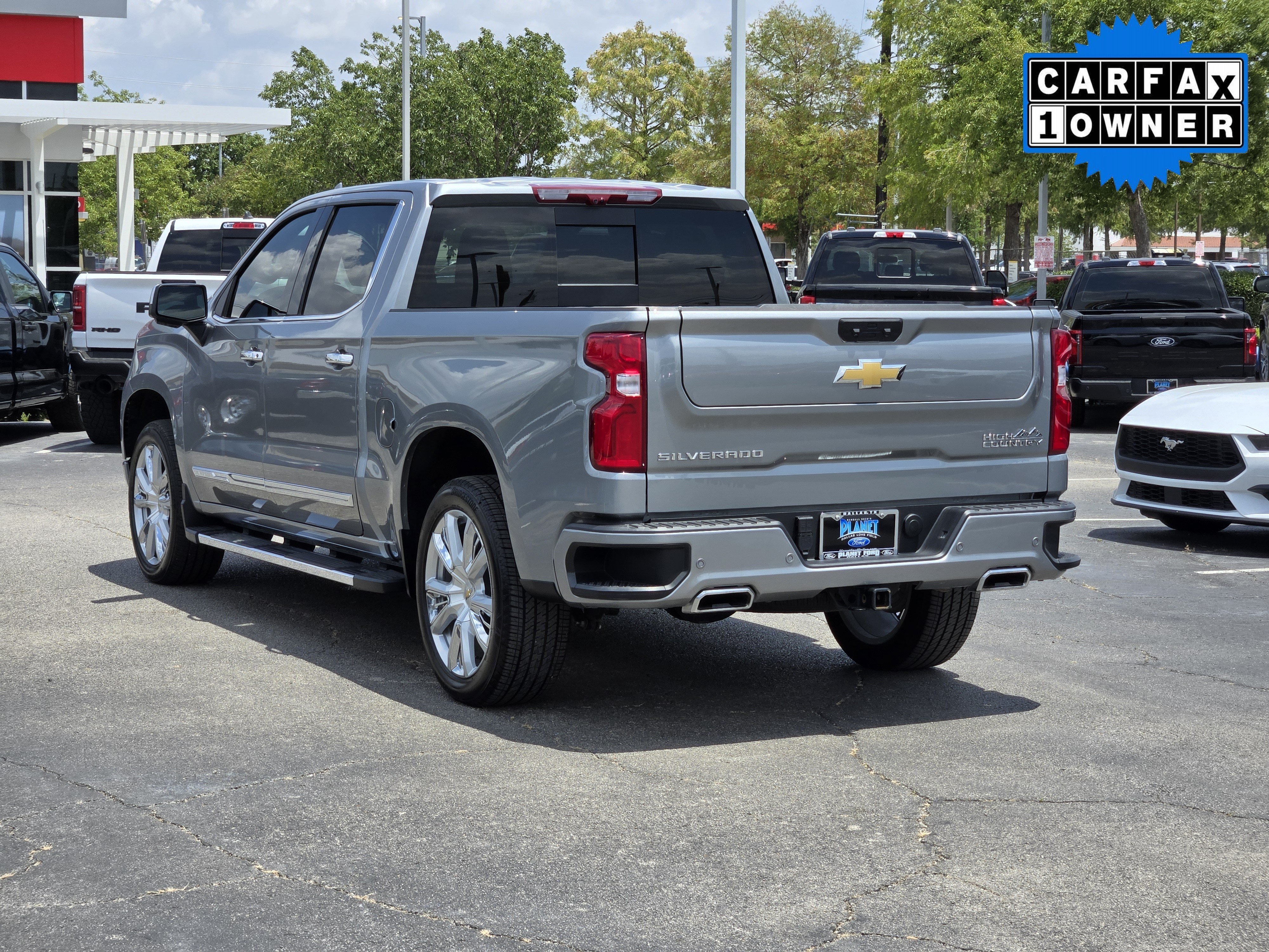 Used 2026 Sterling Gray Metallic Chevrolet High Country image 5