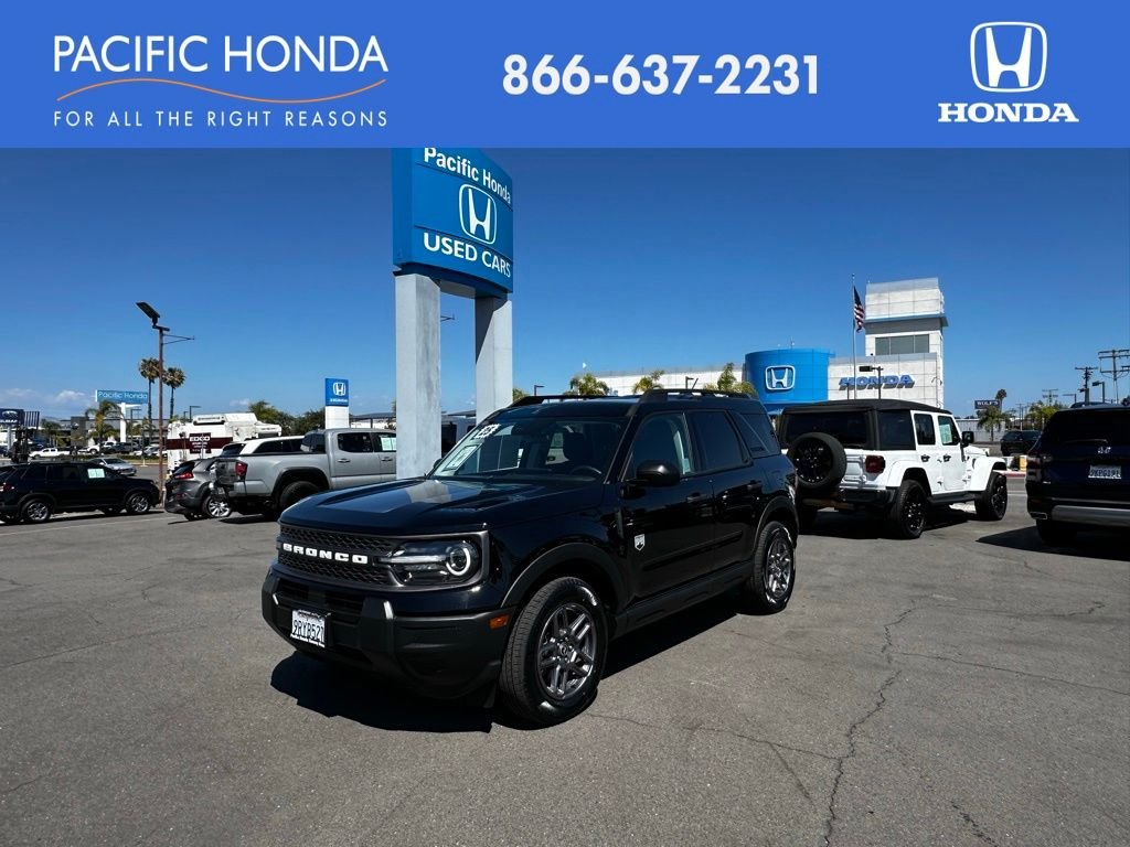 Used 2025 Black Ford Big Bend image 1